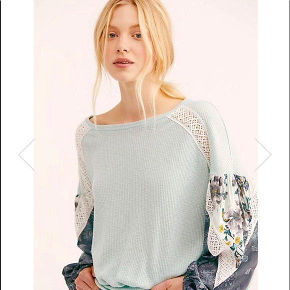 Free People Tops - Free People Casual Clash Top